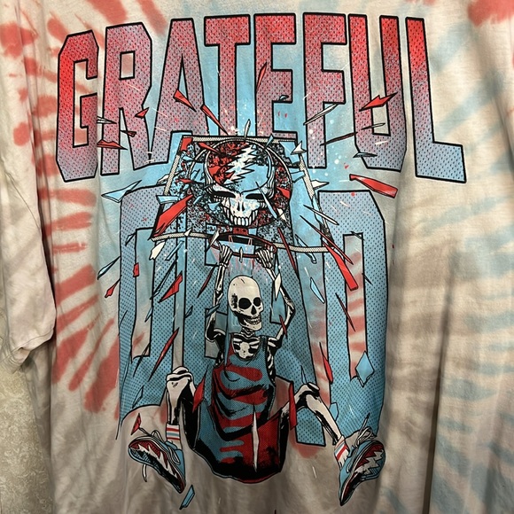 H&M DIVIDED Grateful Dead TieDye T-Shirt - Picture 2 of 3